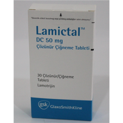 Lamictal 50mg imported