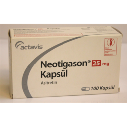 Neotigason 25mg tab imported