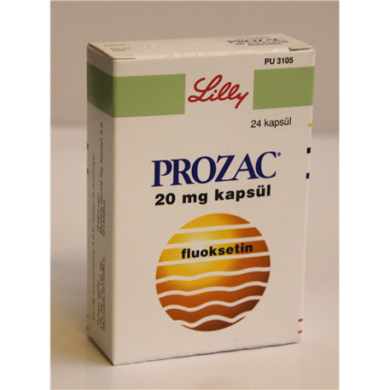 Prozac cap imported