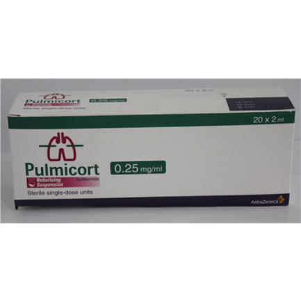 Pulmicort nub imported