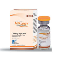 Mikaray Injection 100 mg 2 mL