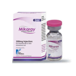 Mikaray Injection 500 mg 2 mL