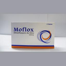 Moflox tab 400 mg 5s