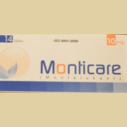 Monticare tablet 10 mg 14's
