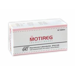 Motireg tablet 10 mg 50's