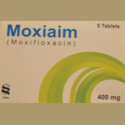 Moxiaim tablet 400 mg 5's