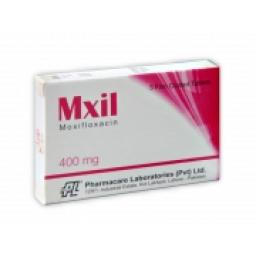 Mxil tablet 400 mg 5's
