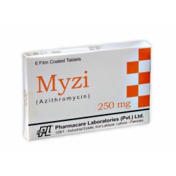 Myzi tablet 250 mg 6's