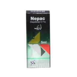 Nepac 0.10% Eye Drops 5 ml