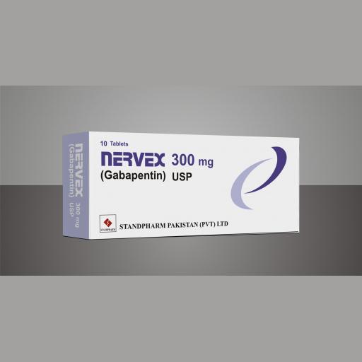 Nervex tablet 300 mg 10's