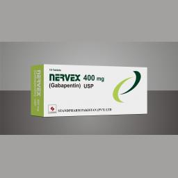 Nervex tablet 400 mg 10's