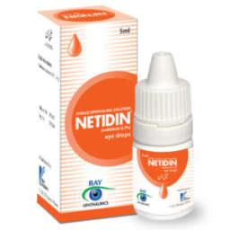 Netidin 5.00% Eye Drops 5 ml