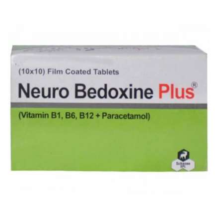 Neurobedoxine Plus tablet 10x10's