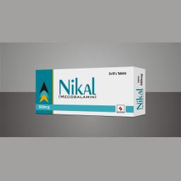 Nikal tablet 500 mcg 2x10's