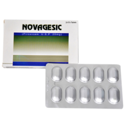 Novagesic tablet 20 mg 2x10's