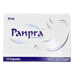 Panpra capsule 40 mg 2x7's