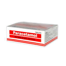 Paracetamol tablet 500 mg 20x10's