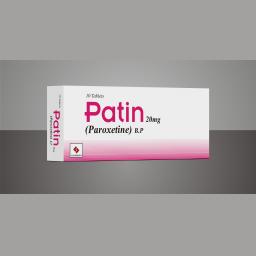 Patin tablet 20 mg 10's