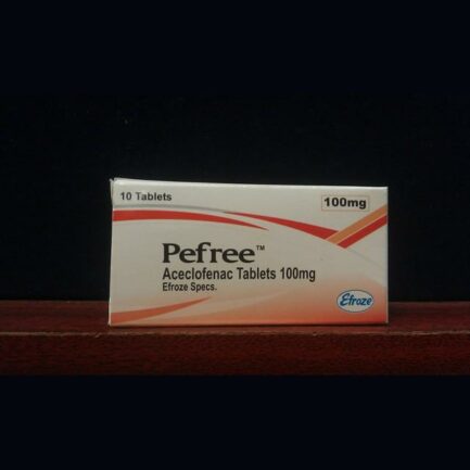 Pefree tablet 100 mg 10's