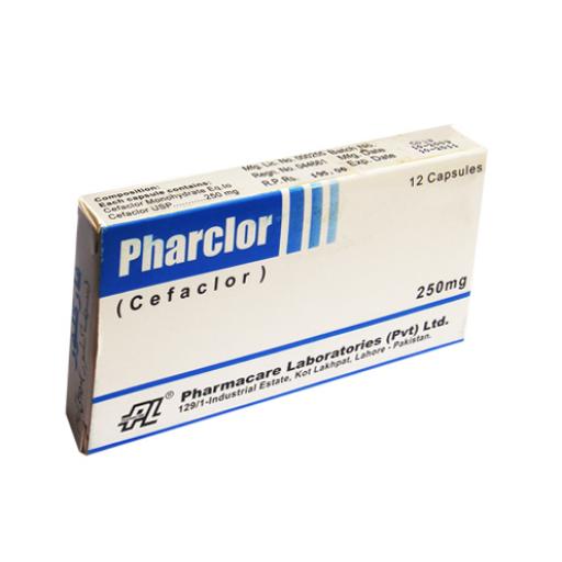 Pharclore capsule 250 mg 12's