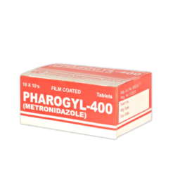 Pharogyl tablet 400 mg 10x10's