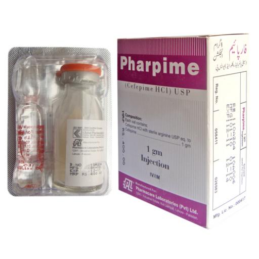 Pharpime Injection 1 gm 1 Vial