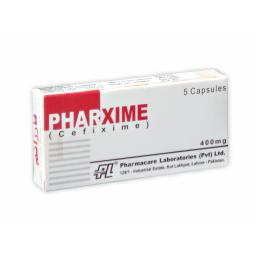 Pharxime capsule 400 mg 5's