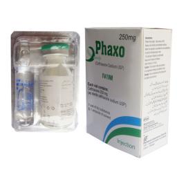 Phaxo Injection IV 250 mg 1 Vial