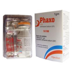 Phaxo Injection IV 1 gm 1 Vial