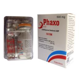 Phaxo Injection IV 500 mg 1 Vial