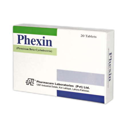 Phexin tablet 20 mg 2x10's