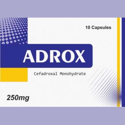 Adrox capsule 250 mg 10's