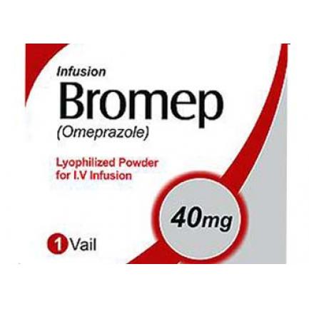 Bromep Infusion IV 40 mg 1 Vial