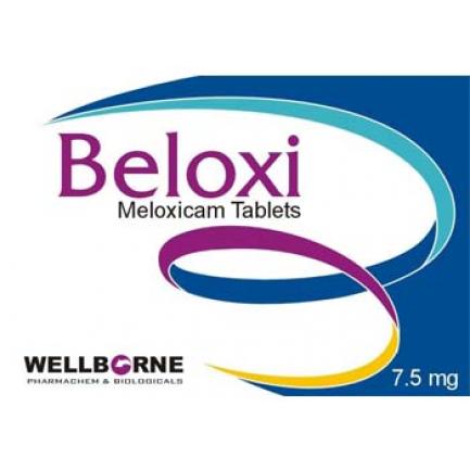 Beloxi tablet 7.5 mg 10's