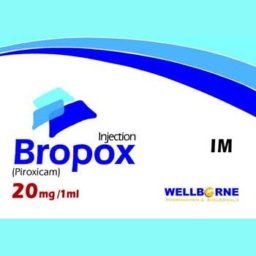 Bropox Injection 20 mg 5 Ampx1 mL