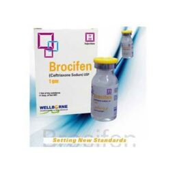 Brocifen Injection IM/IV 1 gm 1 Vial