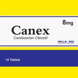 Canex tablet 8 mg 14's
