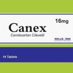 Canex tablet 16 mg 2x14's