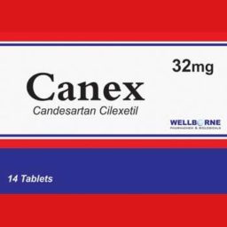 Canex tablet 32 mg 14's