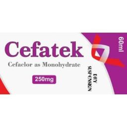 Cefatek suspension 250 mg 60 mL