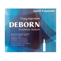 Deborn Injection 75 mg/3 mL