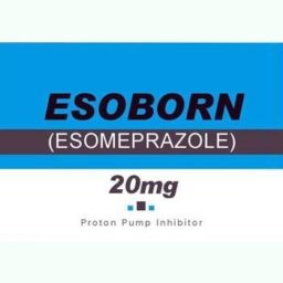 Esoborn capsule 20 mg 2x7's