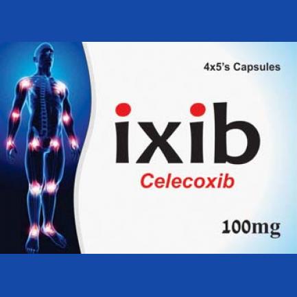 Ixib capsule 100 mg 4x5's
