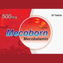 Mecoborn tablet 500 mcg 2x10's