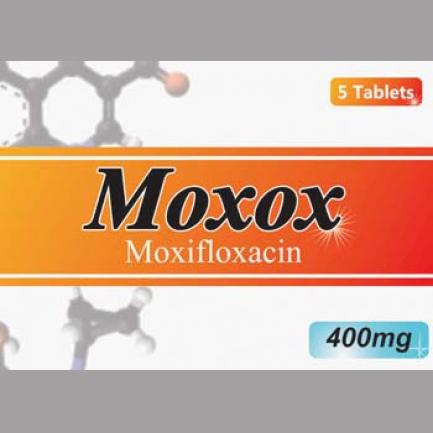 Moxox tablet 400 mg 5's
