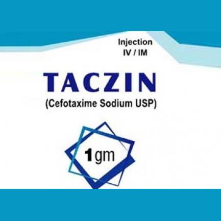 Taczin Injection 1 gm 1 Vial