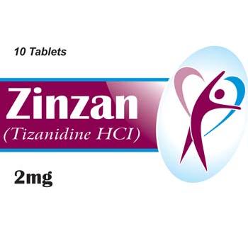 Zinzan tablet 2 mg 10's