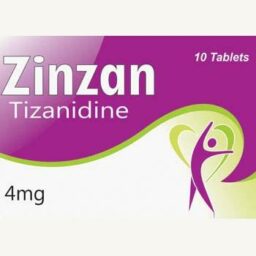 Zinzan tablet 4 mg 10's