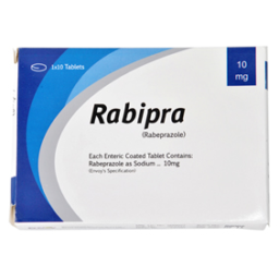 Rabipra tablet 10 mg 10's