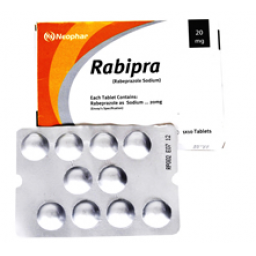 Rabipra tablet 20 mg 10's